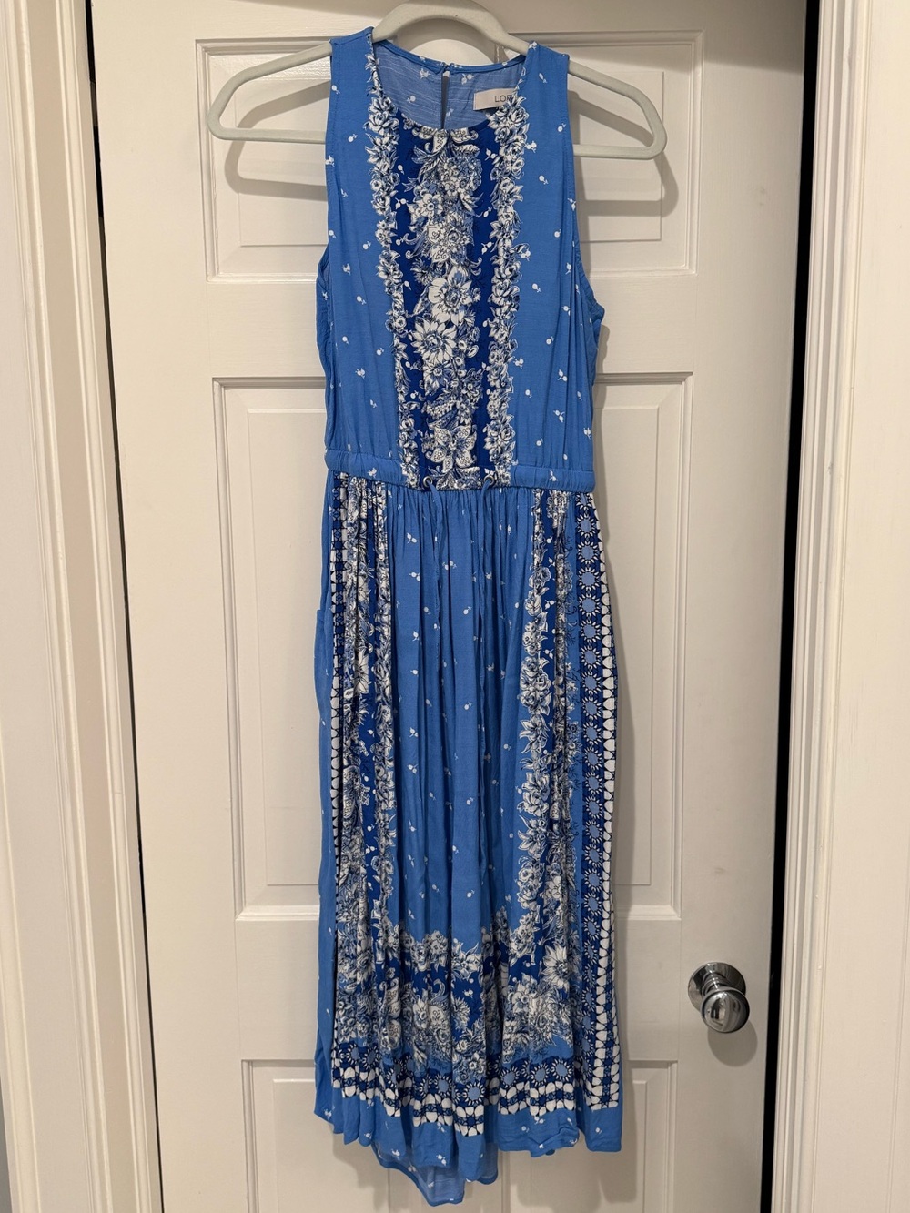 Loft Midi Dress